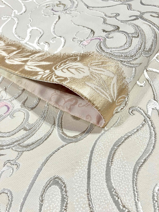 ローブデコルテ 浅山織物