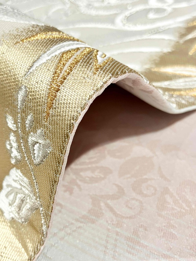 ローブデコルテ 浅山織物