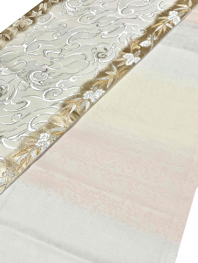 ローブデコルテ 浅山織物