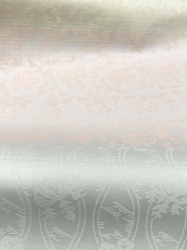 ローブデコルテ 浅山織物