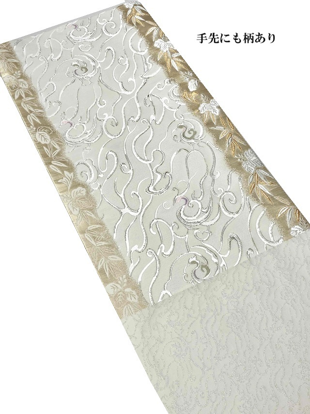 ローブデコルテ 浅山織物