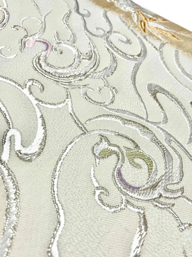 ローブデコルテ 浅山織物