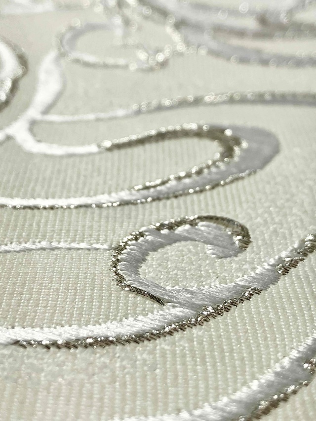 ローブデコルテ 浅山織物