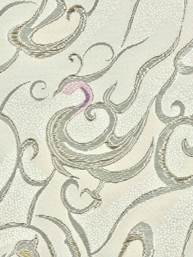 ローブデコルテ 浅山織物