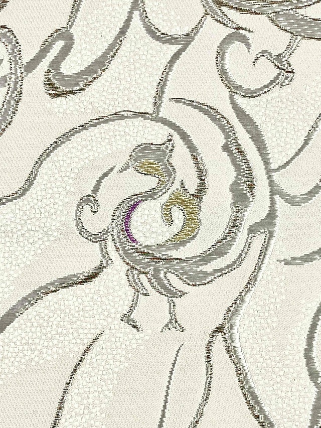 ローブデコルテ 浅山織物