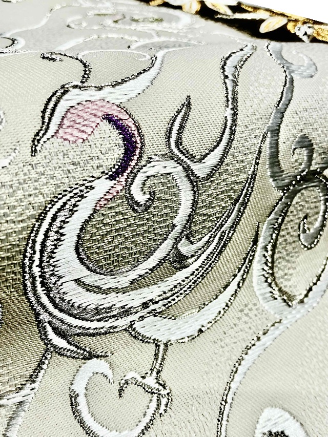 ローブデコルテ 浅山織物