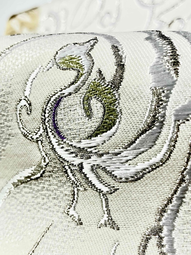 浅山織物 ローブデコルテ