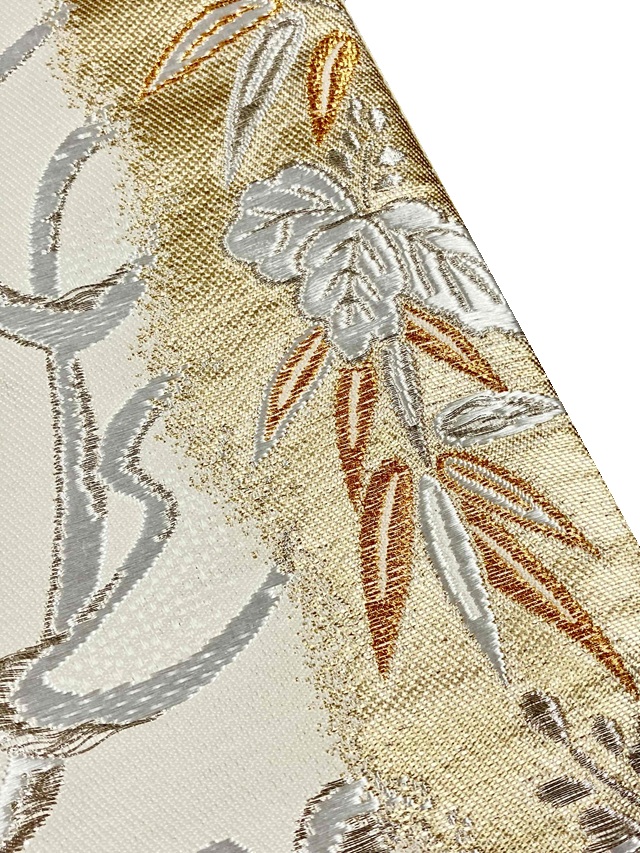 ローブデコルテ 浅山織物