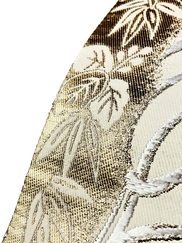 ローブデコルテ 浅山織物