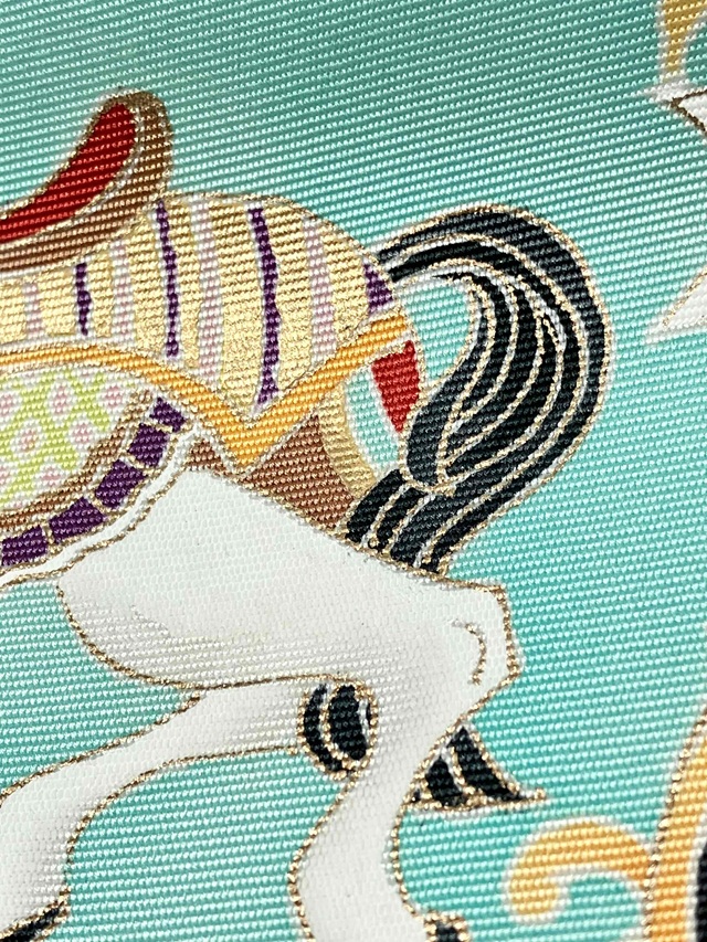 成謙工房 京友禅　メリーゴーランド