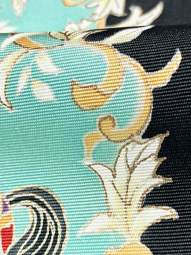 成謙工房 京友禅　メリーゴーランド