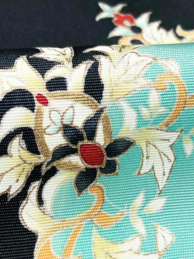 成謙工房 京友禅　メリーゴーランド