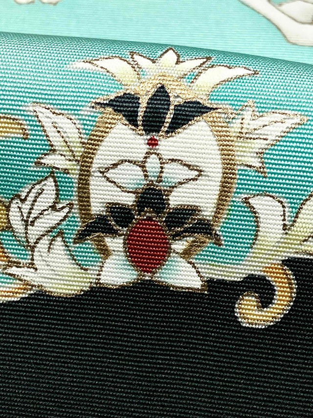 成謙工房 京友禅　メリーゴーランド