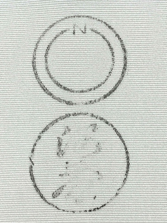 成謙工房 京友禅　メリーゴーランド