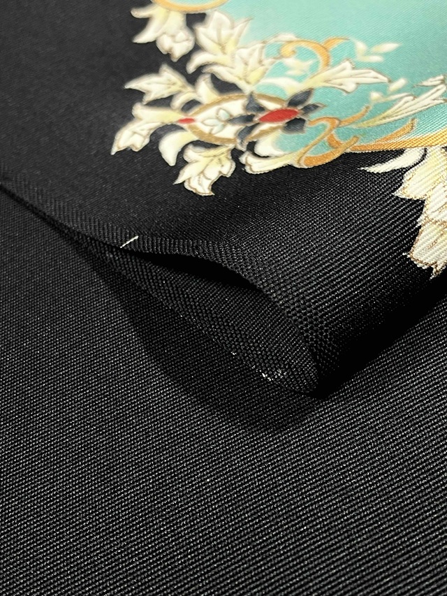 成謙工房 京友禅　メリーゴーランド