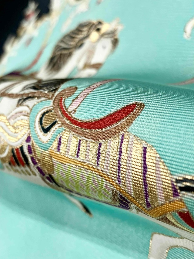 成謙工房 京友禅　メリーゴーランド