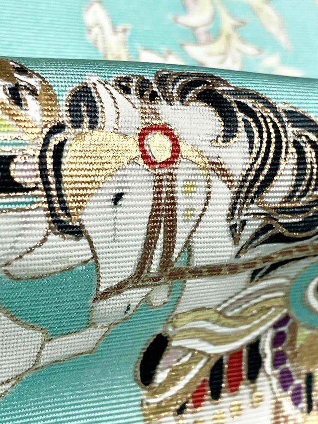 成謙工房 京友禅　メリーゴーランド