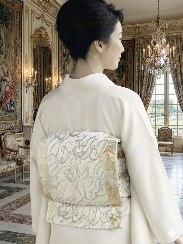 浅山織物 ローブデコルテ