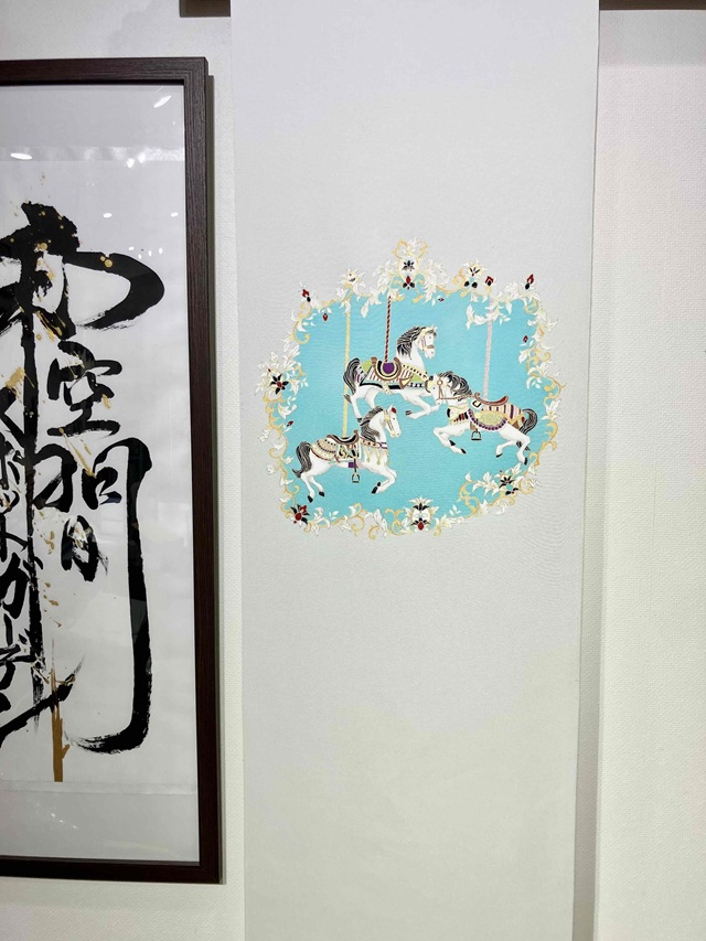 成謙工房 京友禅