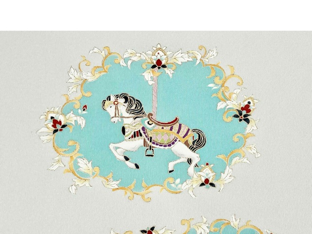 成謙工房 京友禅