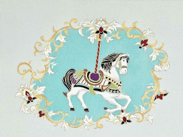 成謙工房 京友禅