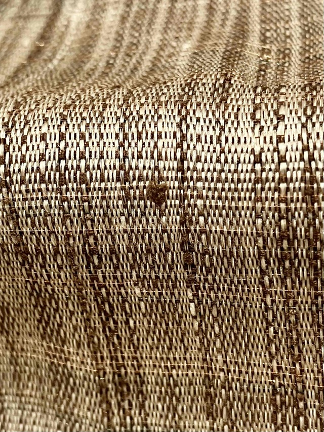 手織 繍い取り 袋帯 渡文