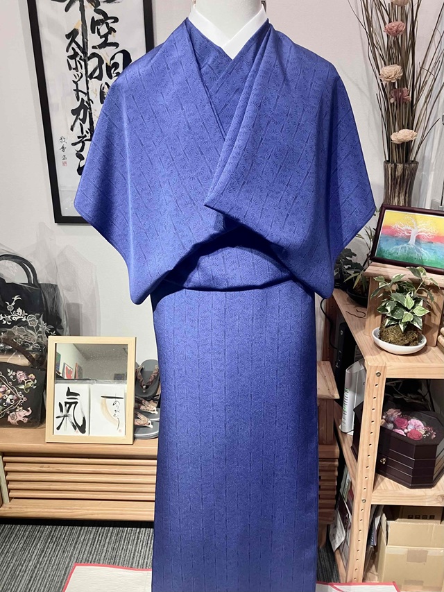 伊勢型小紋 六谷梅軒