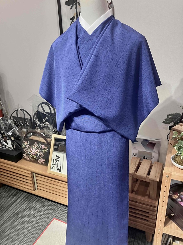 伊勢型小紋 六谷梅軒