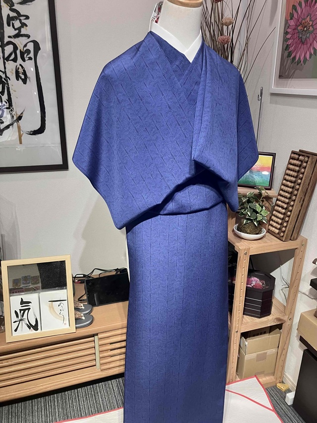 伊勢型小紋 六谷梅軒