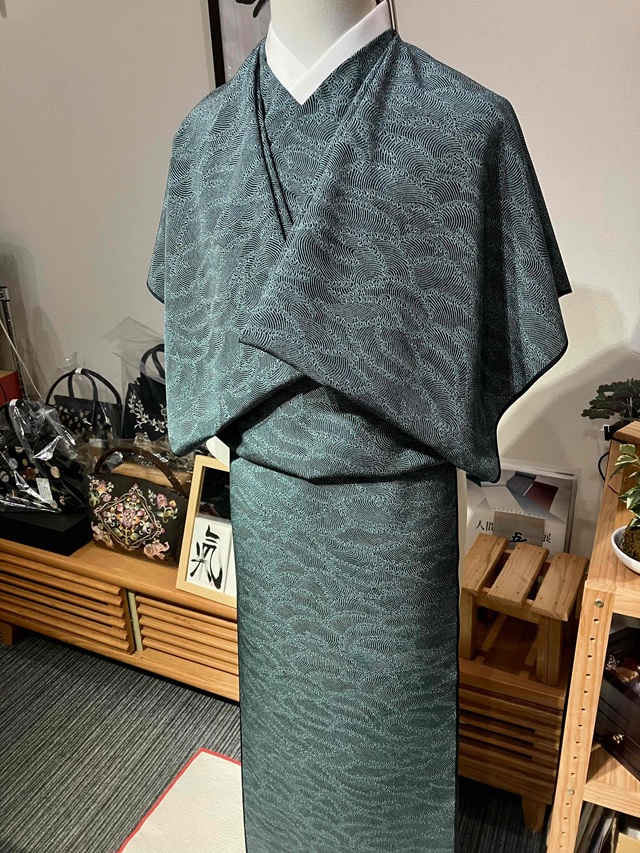 伊勢型小紋　六谷梅軒