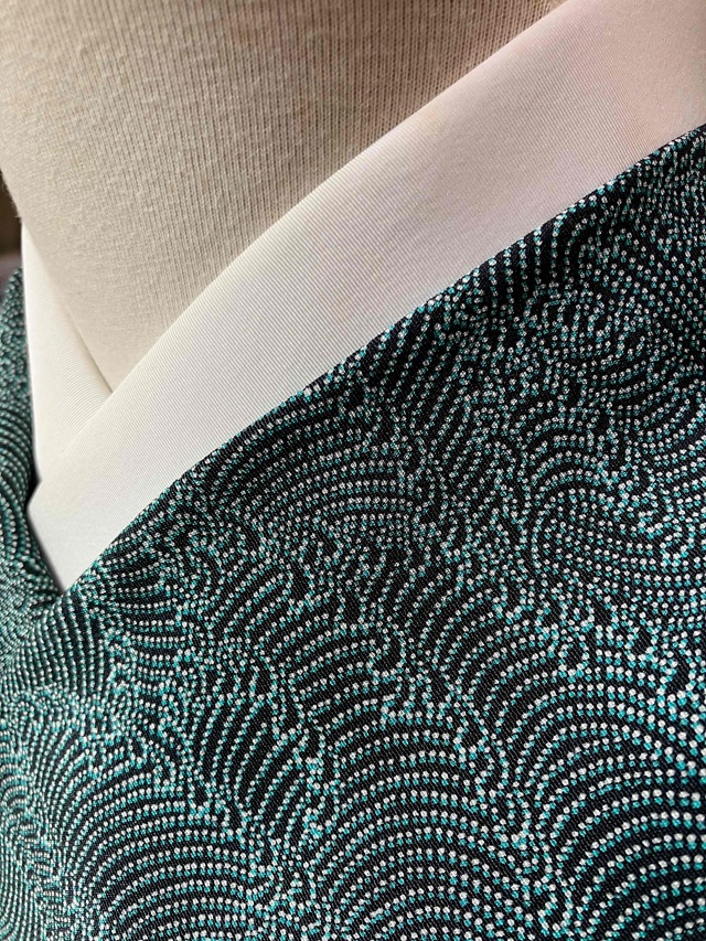 伊勢型小紋　六谷梅軒