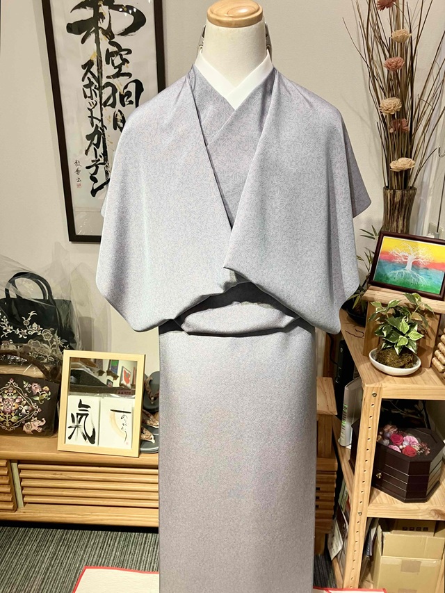 伊勢型小紋　六谷梅軒