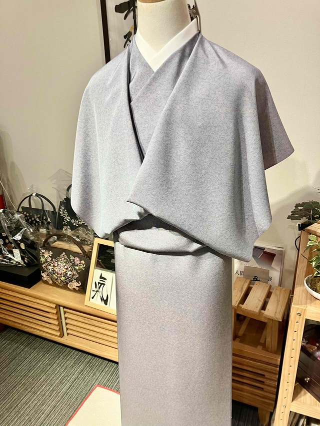 伊勢型小紋　六谷梅軒