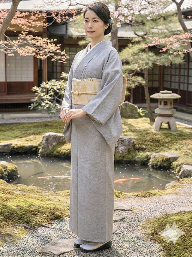 伊勢型小紋　六谷梅軒