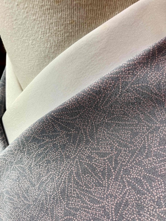 伊勢型小紋　六谷梅軒