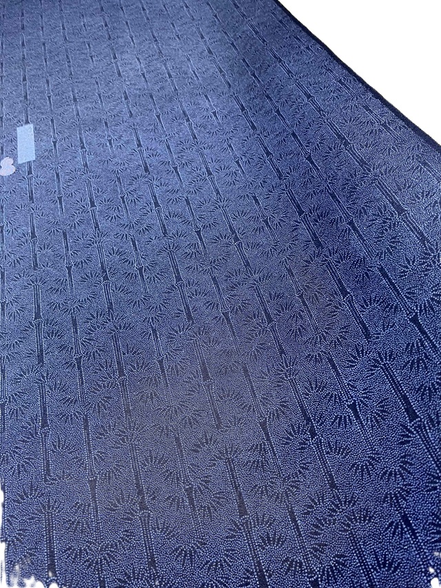 伊勢型小紋 六谷梅軒