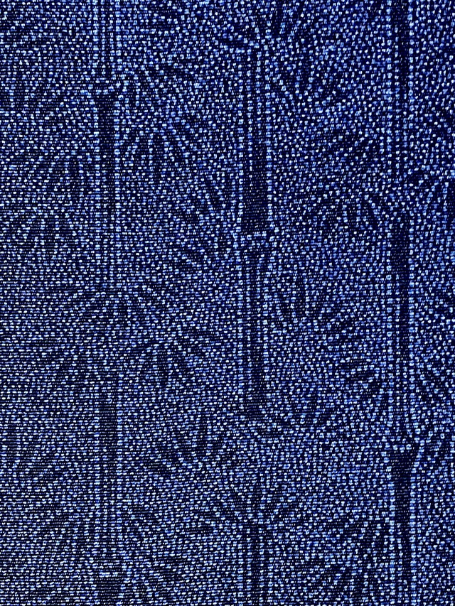 伊勢型小紋 六谷梅軒