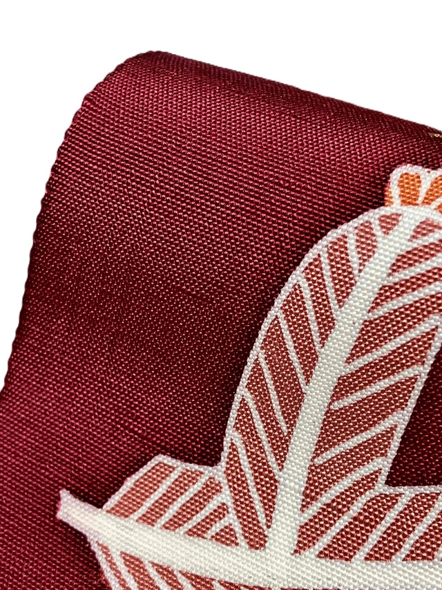 西原 染九寸名古屋帯