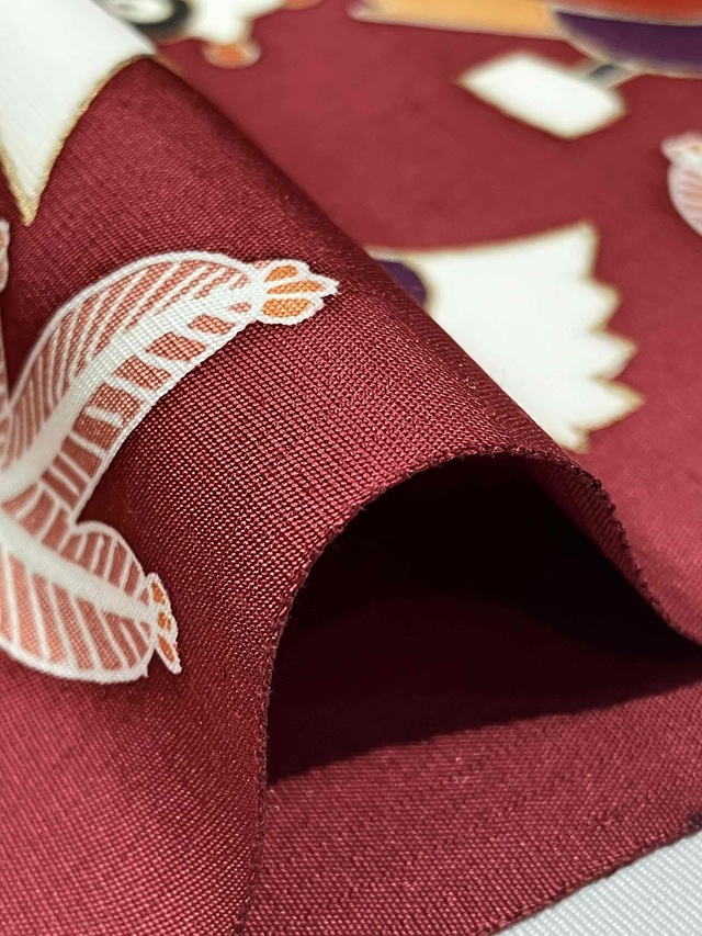 西原 染九寸名古屋帯