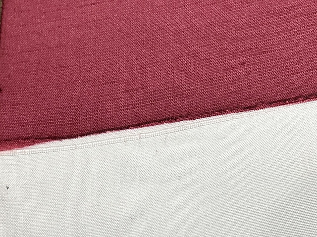 西原 染九寸名古屋帯