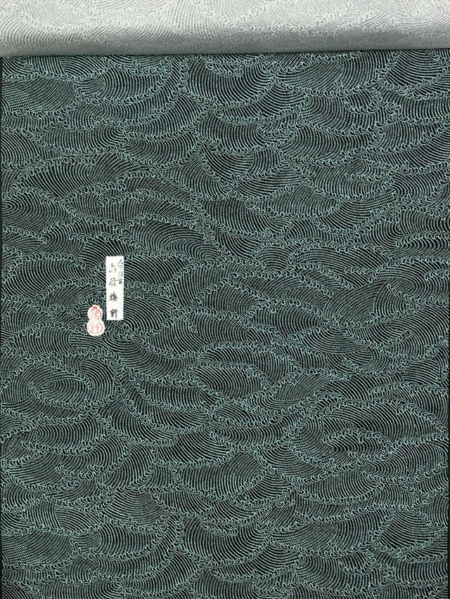 伊勢型小紋　六谷梅軒