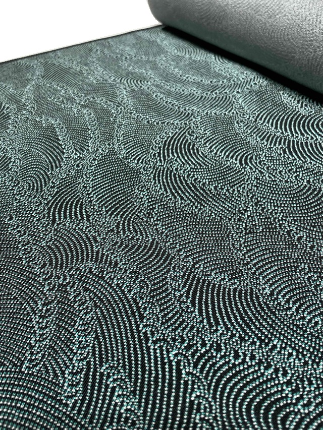 伊勢型小紋　六谷梅軒