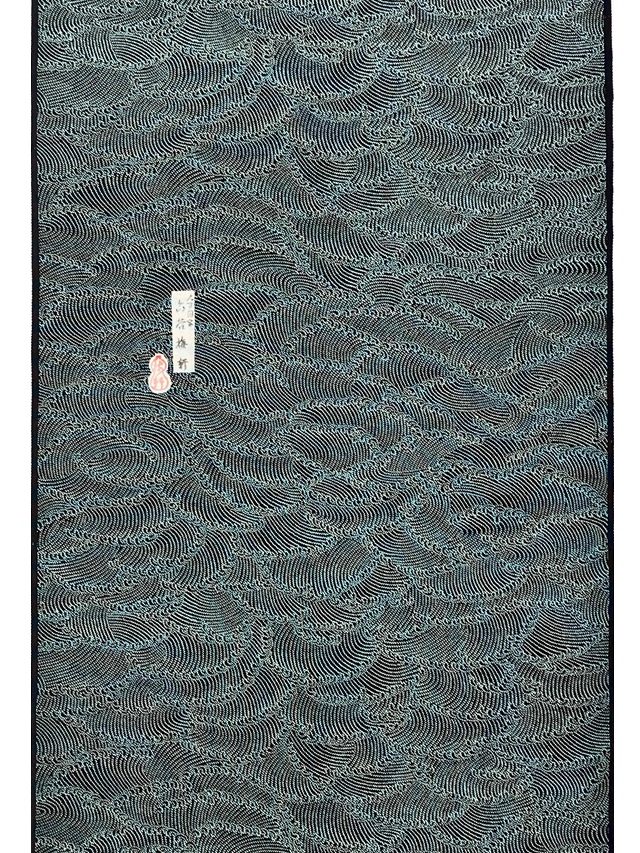 伊勢型小紋　六谷梅軒