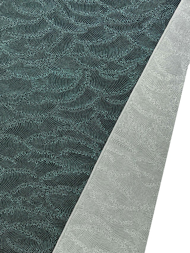 伊勢型小紋　六谷梅軒