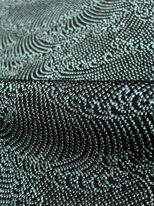 伊勢型小紋　六谷梅軒