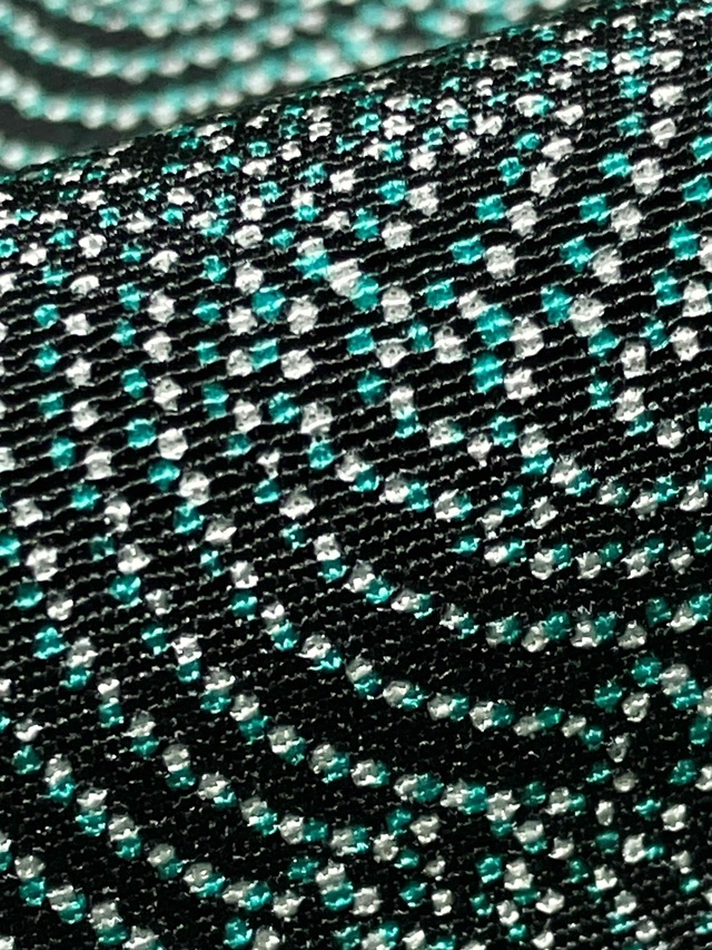 伊勢型小紋　六谷梅軒