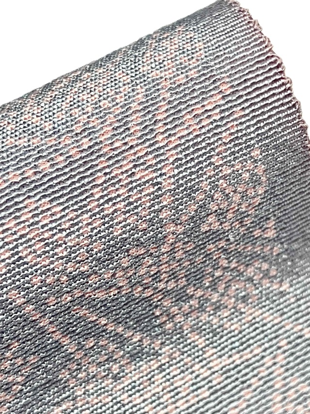 伊勢型小紋　六谷梅軒