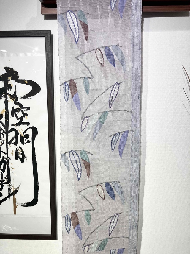 帯屋捨松　夏八寸名古屋帯