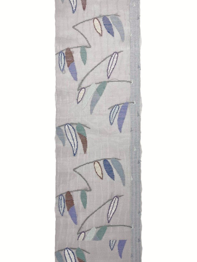 帯屋捨松　夏八寸名古屋帯