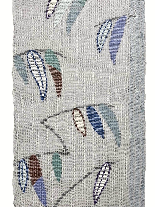 帯屋捨松　夏八寸名古屋帯